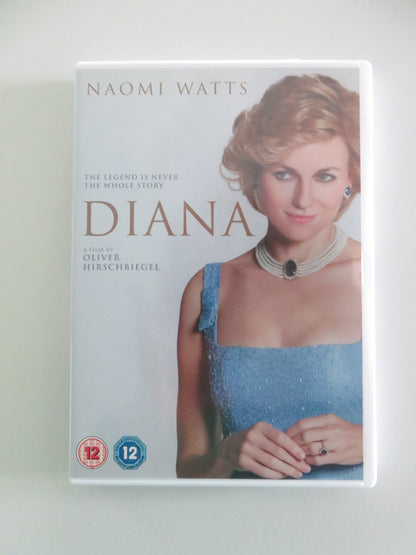 DIANA (DVD) NAOMI WATTS CAS ANVAR 2013 REGION 2 Movie posters