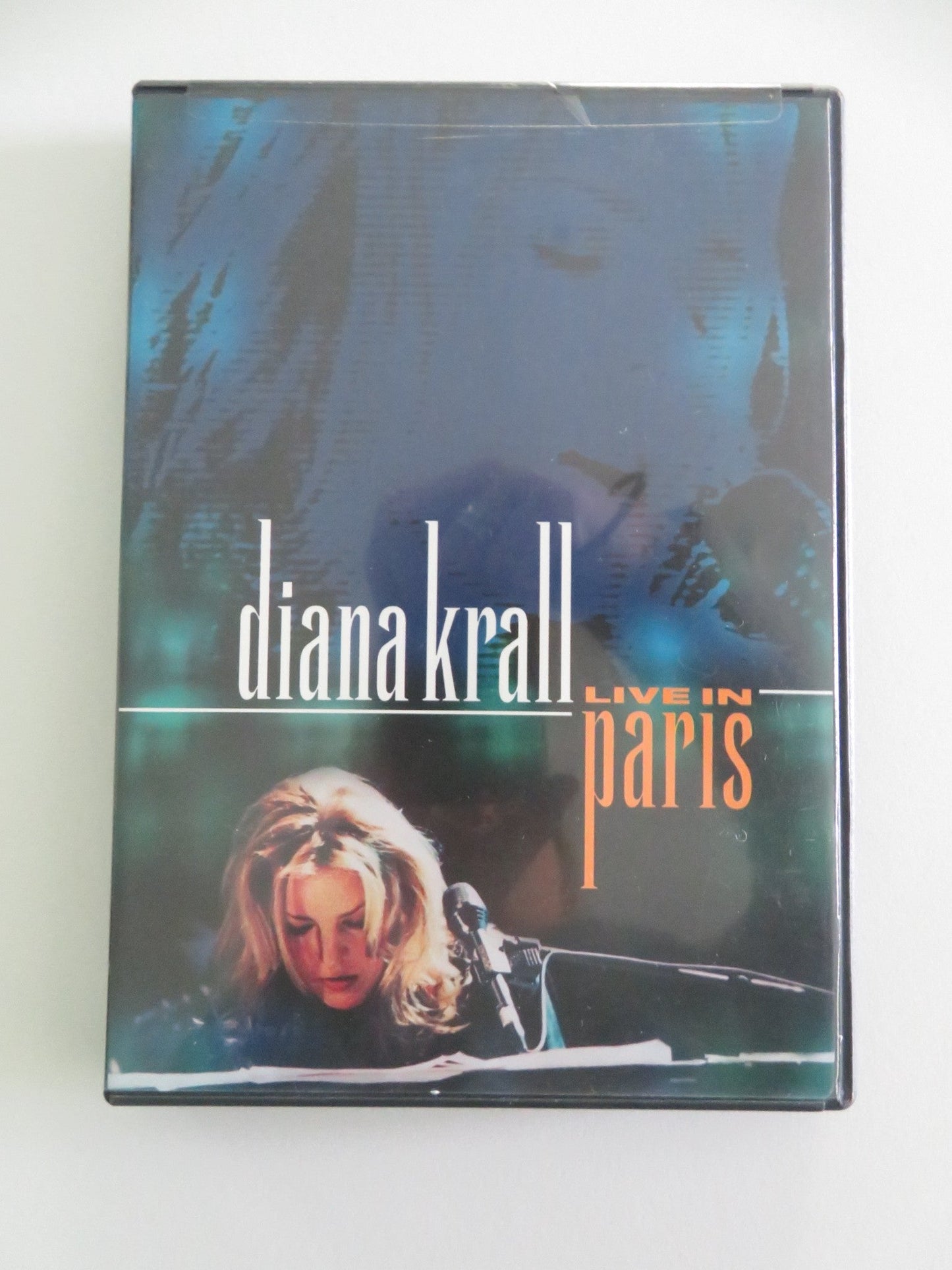 Diana Krall: Live in Paris (DVD) Diana Krall John Clayton 2001 Region 1 Movie posters