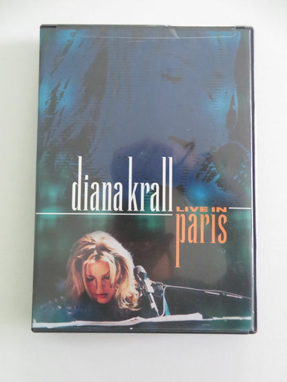 Diana Krall: Live in Paris (DVD) Diana Krall John Clayton 2001 Region 1 Movie posters