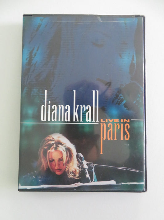 Diana Krall: Live in Paris (DVD) Diana Krall John Clayton 2001 Region 1 Movie posters