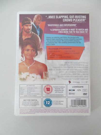 Diary of a Mad Black Woman (DVD) Kimberly Elise Tyler Perry 2005 Region 2 Movie posters