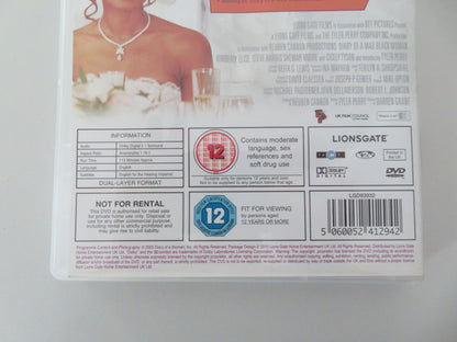 Diary of a Mad Black Woman (DVD) Kimberly Elise Tyler Perry 2005 Region 2 Movie posters