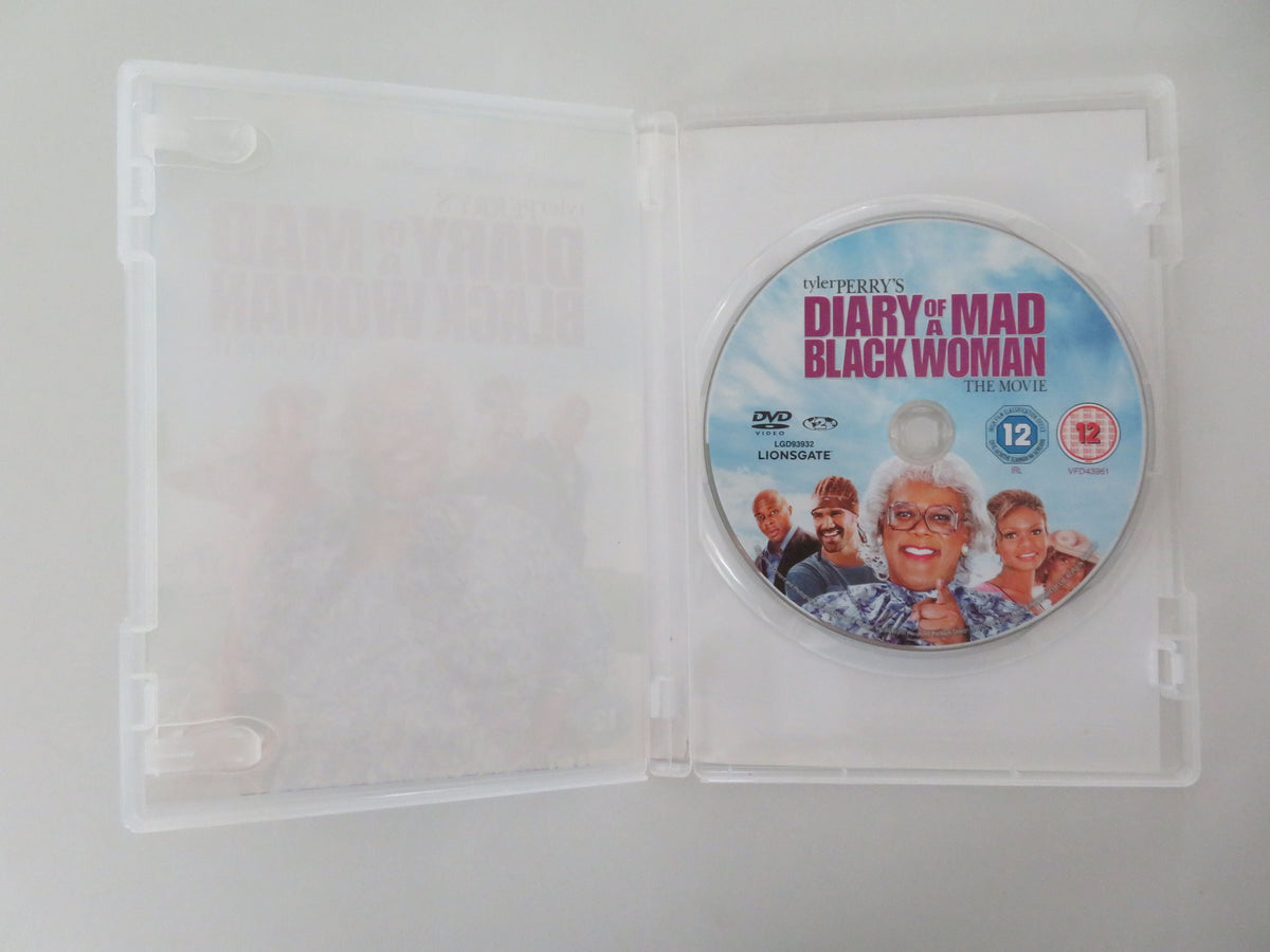 Diary of a Mad Black Woman (DVD) Kimberly Elise Tyler Perry 2005 Region 2 Movie posters