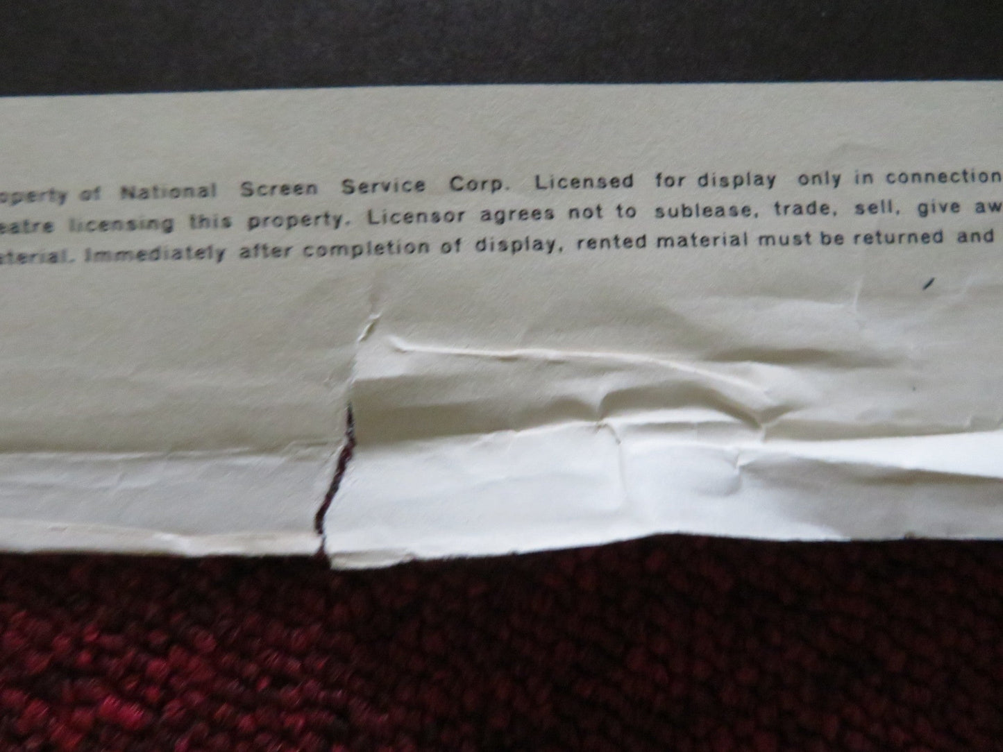 DIARY OF A MAD HOUSEWIFE FOLDED US ONE SHEET POSTER RICHARD BENJAMIN 1970 Movie posters