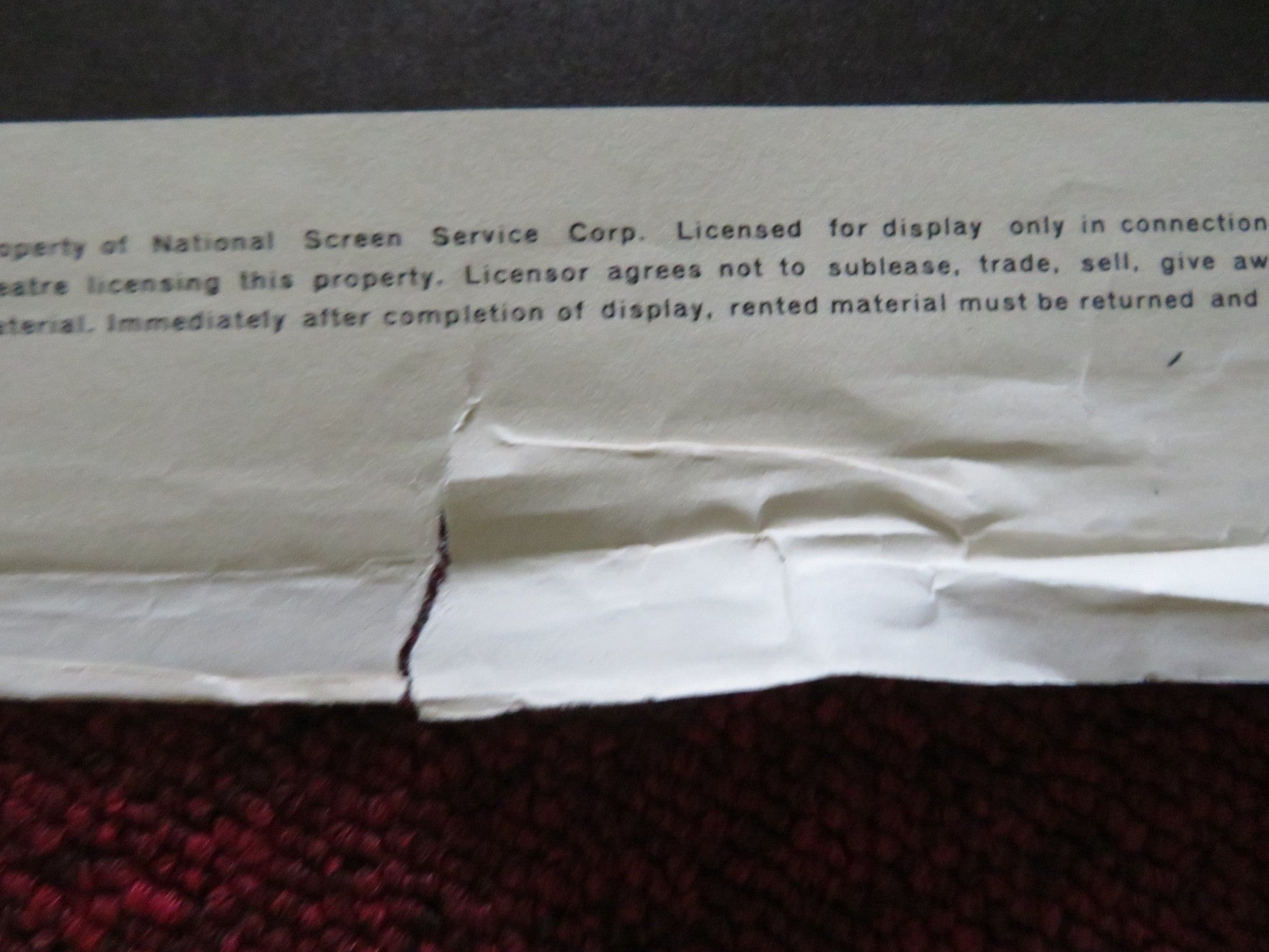 DIARY OF A MAD HOUSEWIFE FOLDED US ONE SHEET POSTER RICHARD BENJAMIN 1970 Movie posters