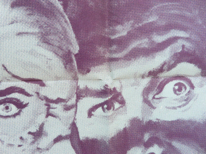 Diary of a Madman Folded US One Sheet Poster Vincent Price Nancy Kovack 1963 Movie posters
