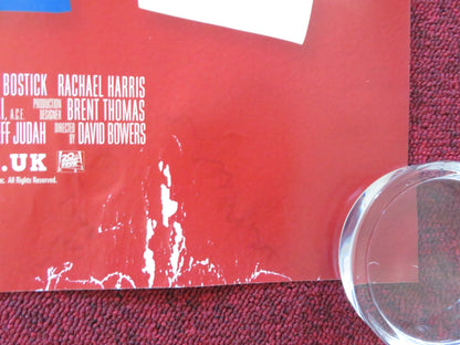 DIARY OF A WIMPY KID 2: RODERICK RULES UK QUAD ROLLED POSTER ZACHARY GORDON 2011 Rendezvous Cinema Movie posters