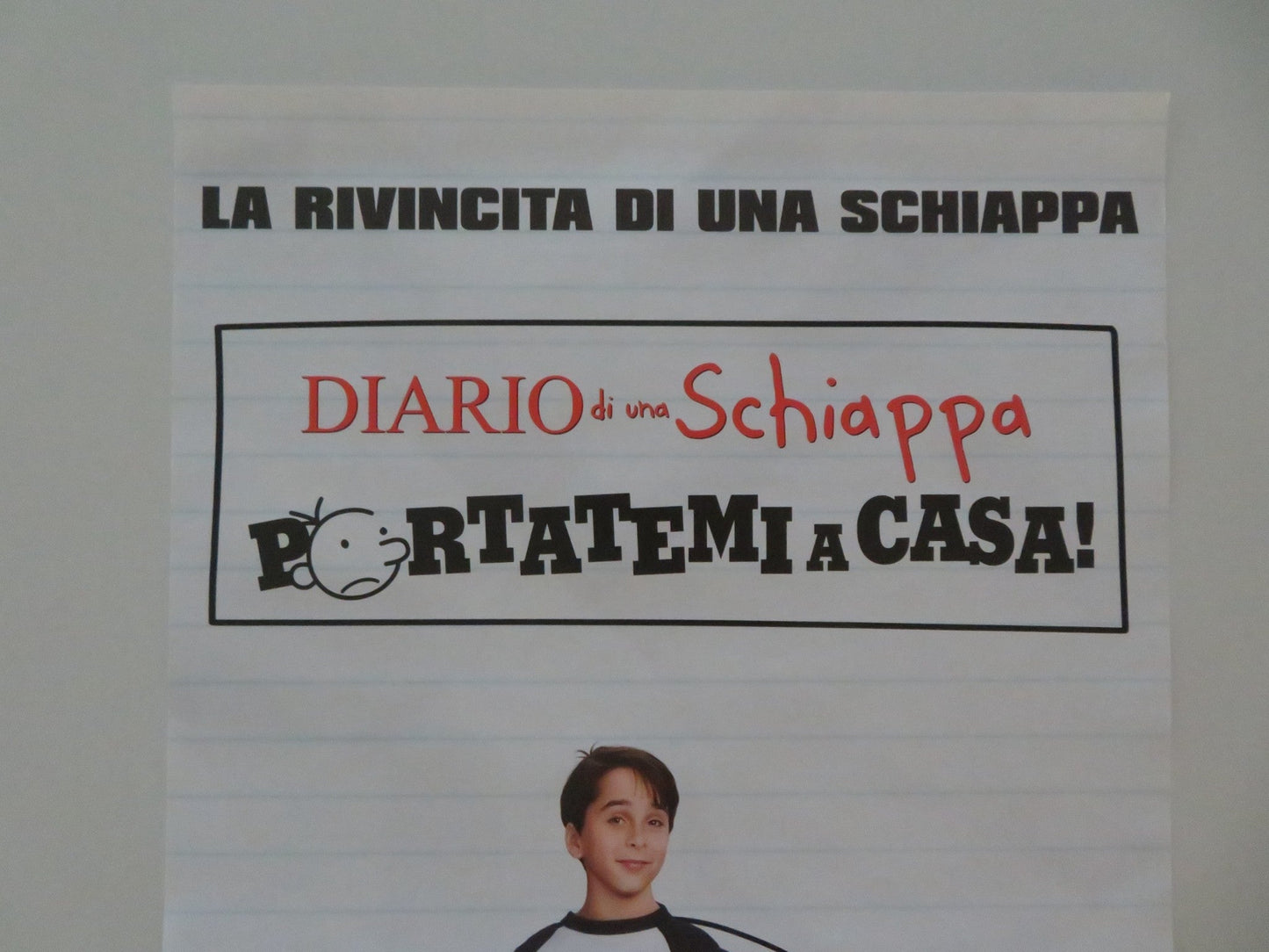 DIARY OF A WIMPY KID: THE LONG HAUL ITALIAN LOCANDINA POSTER JASON DRUCKER 2017 Movie posters