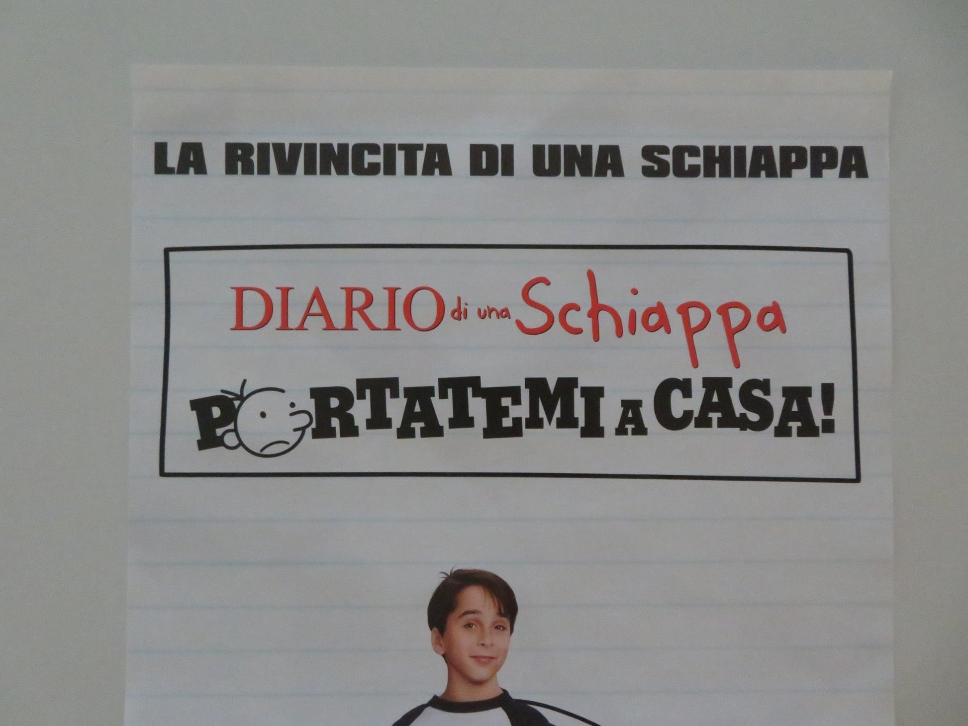 DIARY OF A WIMPY KID: THE LONG HAUL ITALIAN LOCANDINA POSTER JASON DRUCKER 2017 Movie posters
