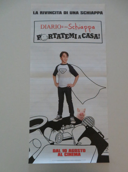 DIARY OF A WIMPY KID: THE LONG HAUL ITALIAN LOCANDINA POSTER JASON DRUCKER 2017 Movie posters