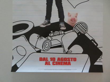 DIARY OF A WIMPY KID: THE LONG HAUL ITALIAN LOCANDINA POSTER JASON DRUCKER 2017 Movie posters