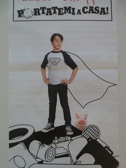 DIARY OF A WIMPY KID: THE LONG HAUL ITALIAN LOCANDINA POSTER JASON DRUCKER 2017 Movie posters
