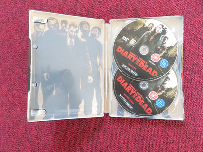 DIARY OF THE DEAD - TIN (DVD) SCHROEDER TODD LAURA DE CARTERET 2007 REGION 2 Rendezvous Cinema Movie posters