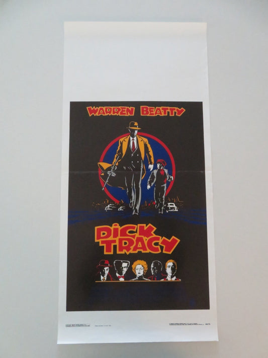 DICK TRACY ITALIAN LOCANDINA POSTER WARREN BEATTY MADONNA 1990 Movie posters