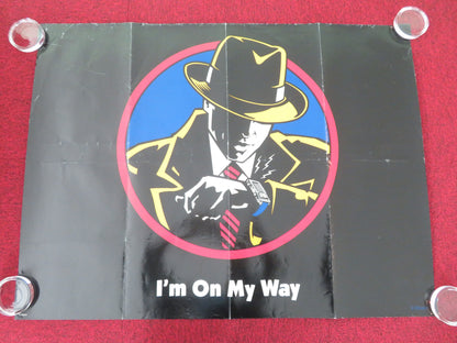 Dick Tracy - Teaser UK Quad Rolled Poster Warren Beatty Madonna Al Pacino 1990 Movie posters
