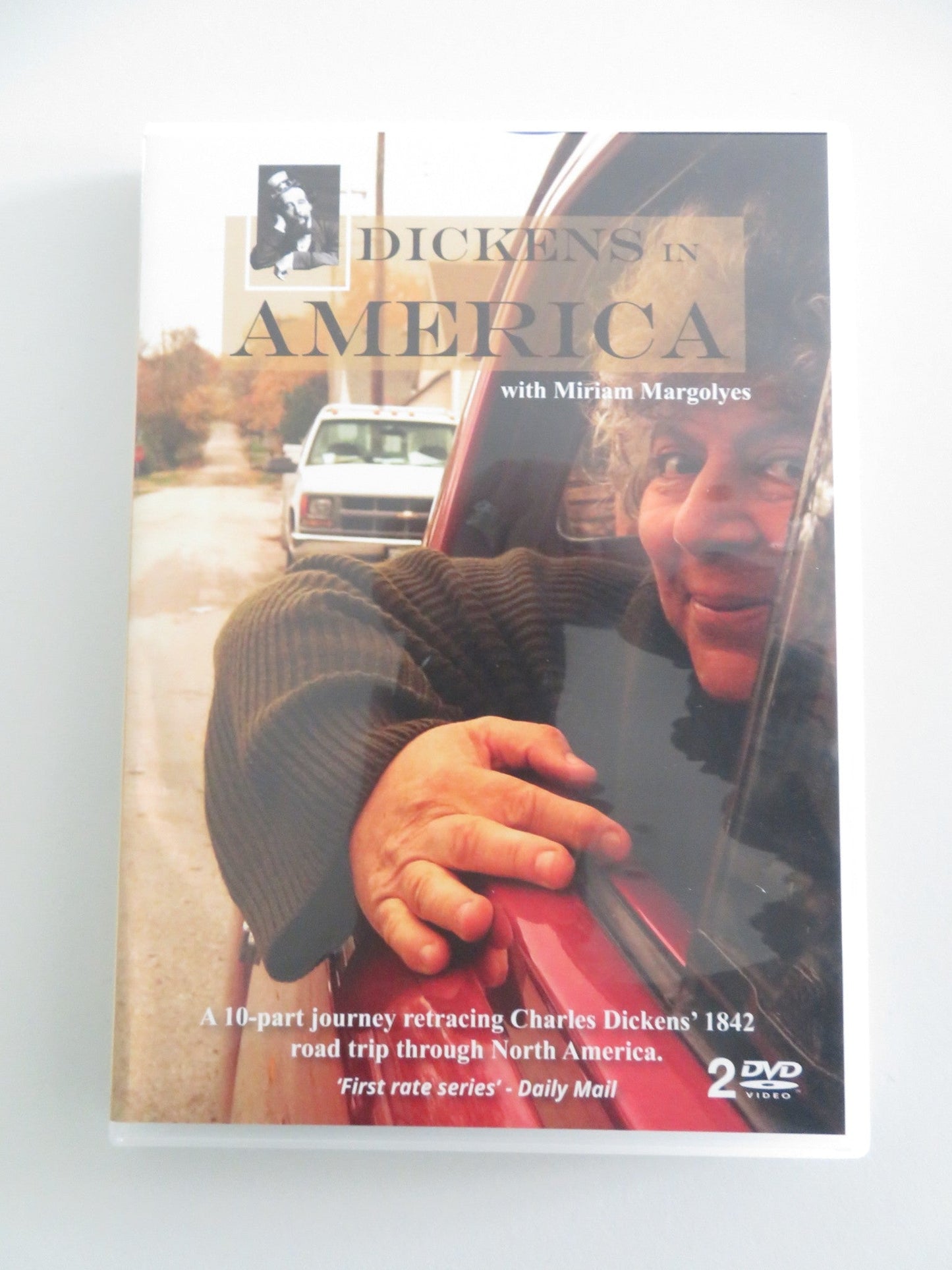 DICKENS IN AMERICA (DVD) MIRIAM MARGOLYES NATHANIEL PARKER 2005 REGION 2 Movie posters