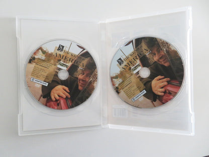 DICKENS IN AMERICA (DVD) MIRIAM MARGOLYES NATHANIEL PARKER 2005 REGION 2 Movie posters