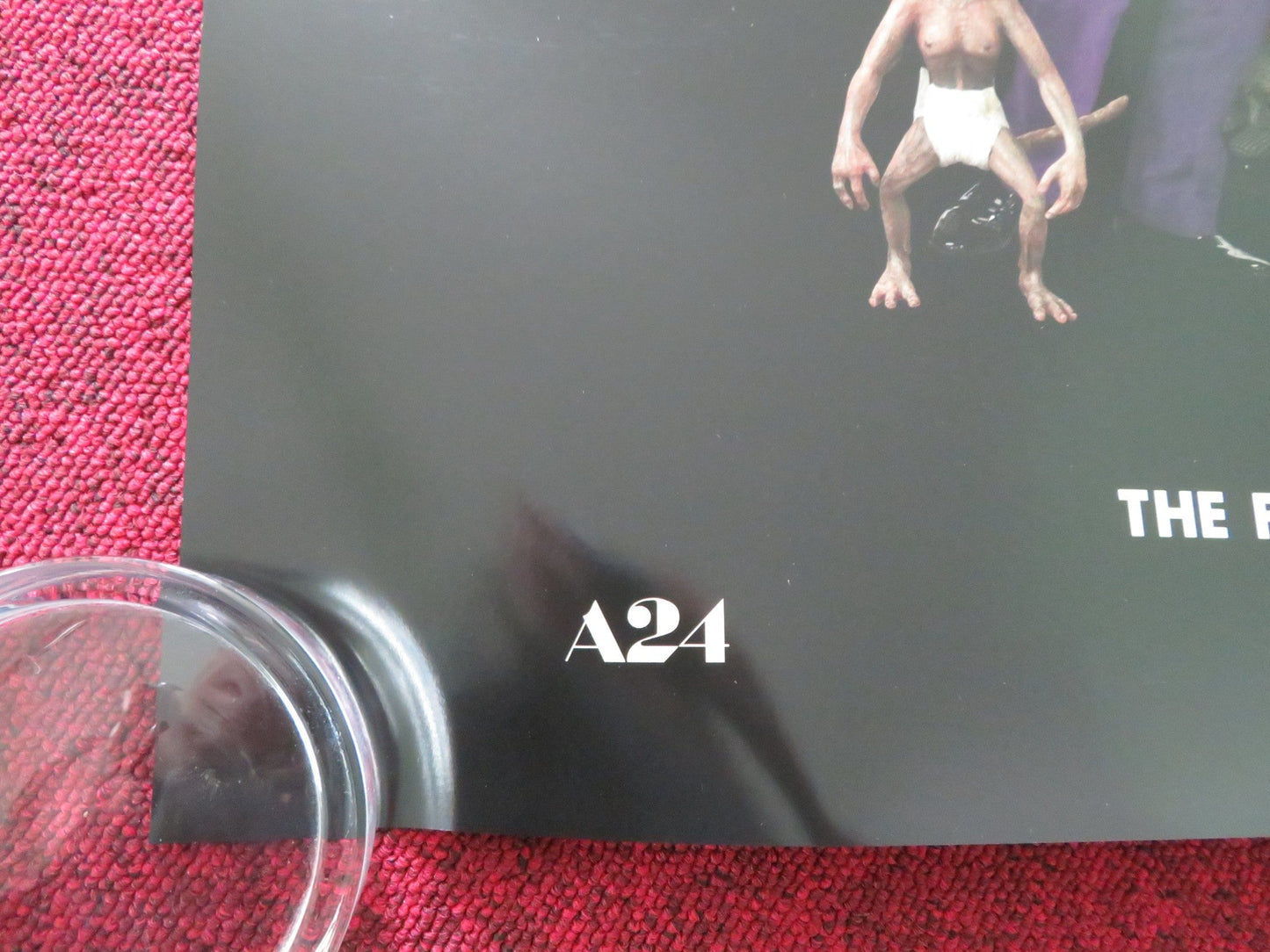 DICKS: THE MUSICAL US ONE SHEET ROLLED POSTER JOSH SHARP AARON JACKSON 2023 Rendezvous Cinema Movie posters