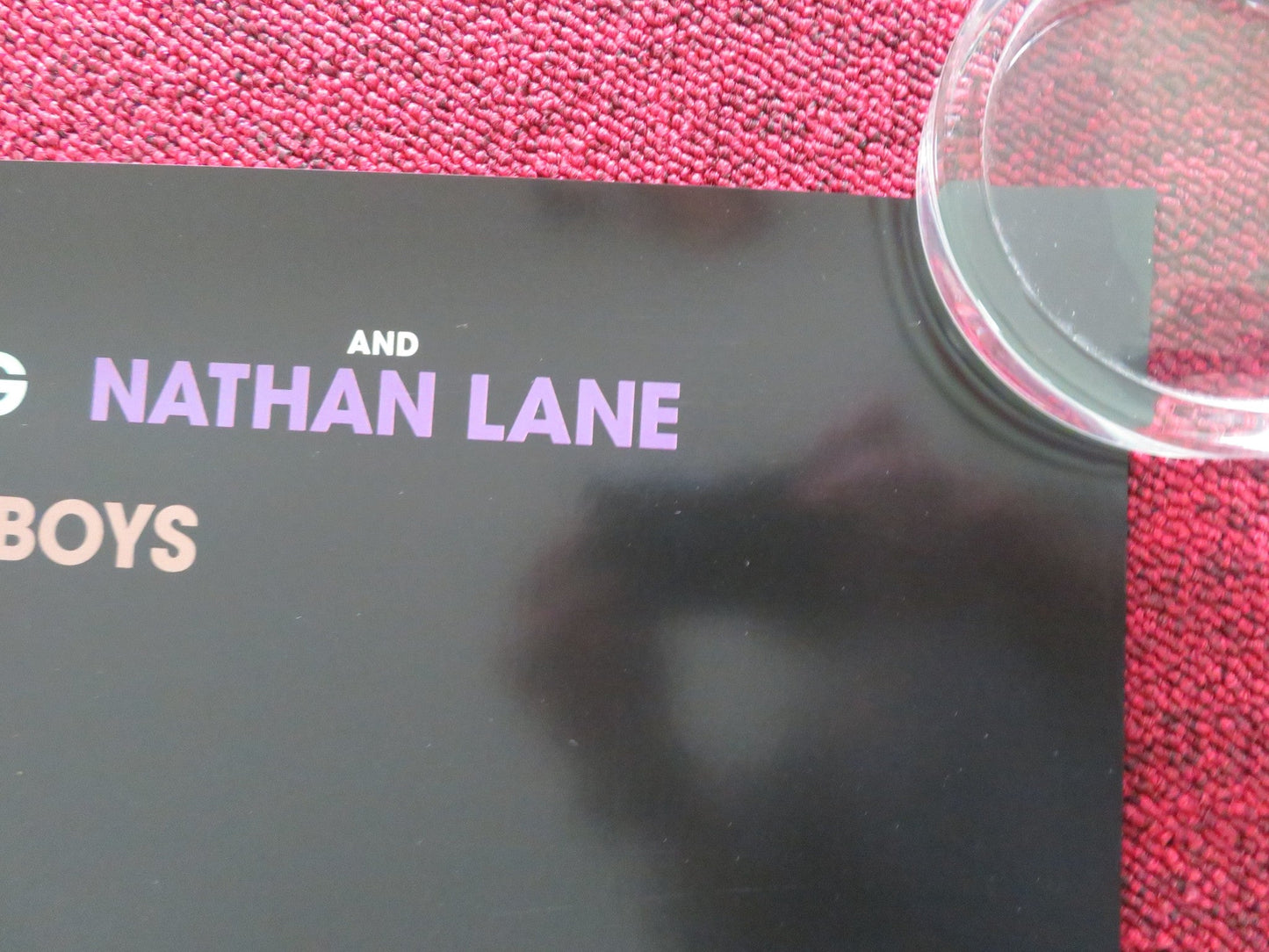 DICKS: THE MUSICAL US ONE SHEET ROLLED POSTER JOSH SHARP AARON JACKSON 2023 Rendezvous Cinema Movie posters