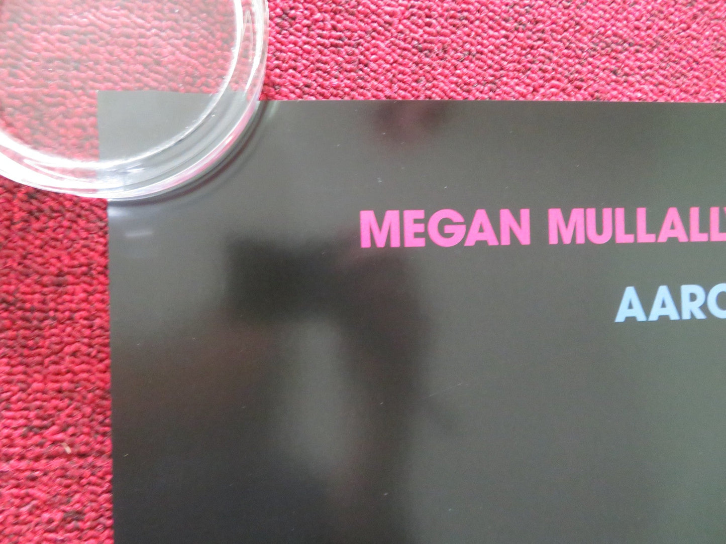 DICKS: THE MUSICAL US ONE SHEET ROLLED POSTER JOSH SHARP AARON JACKSON 2023 Rendezvous Cinema Movie posters