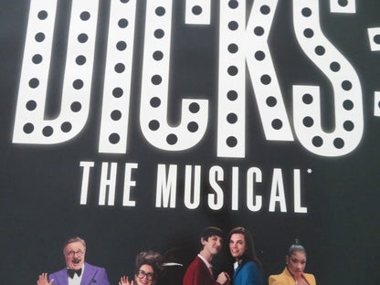 DICKS: THE MUSICAL US ONE SHEET ROLLED POSTER JOSH SHARP AARON JACKSON 2023 Rendezvous Cinema Movie posters