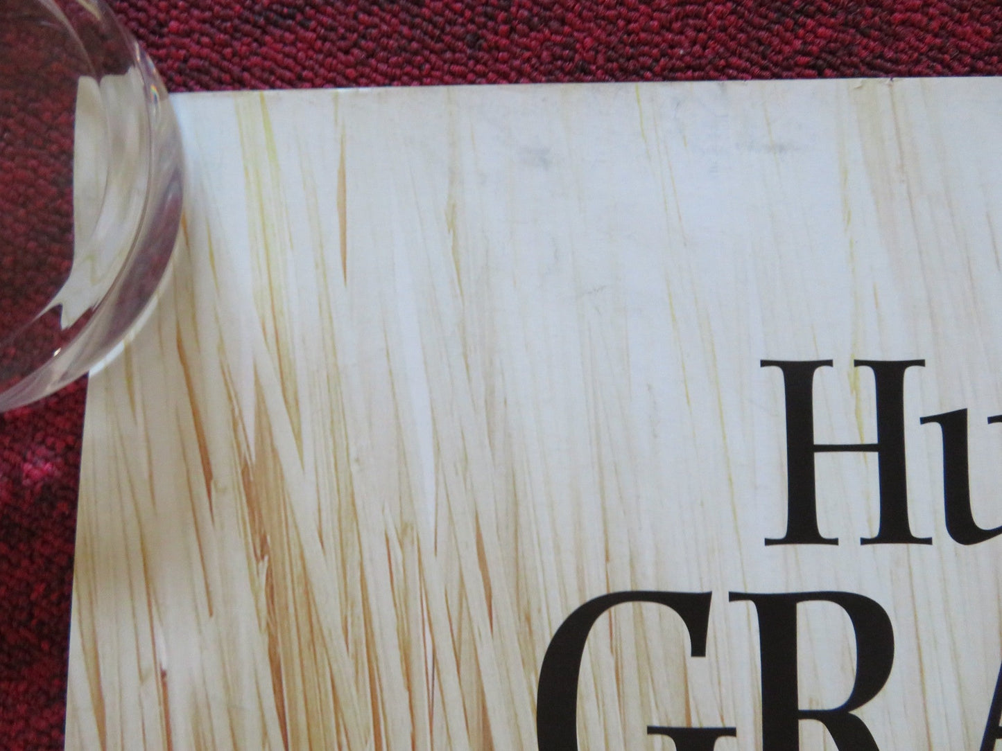 DID YOU HEAR ABOUT THE MORGANS? UK QUAD ROLLED POSTER HUGH GRANT S.J PARKER 2009 Rendezvous Cinema Movie posters