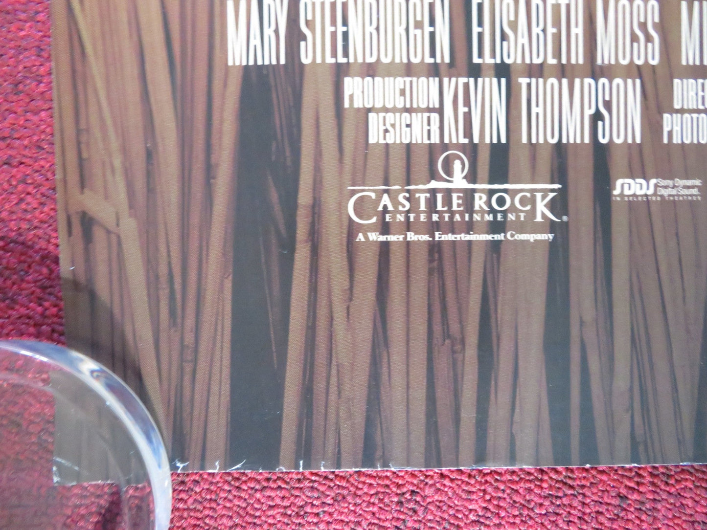 DID YOU HEAR ABOUT THE MORGANS? UK QUAD ROLLED POSTER HUGH GRANT S.J PARKER 2009 Rendezvous Cinema Movie posters