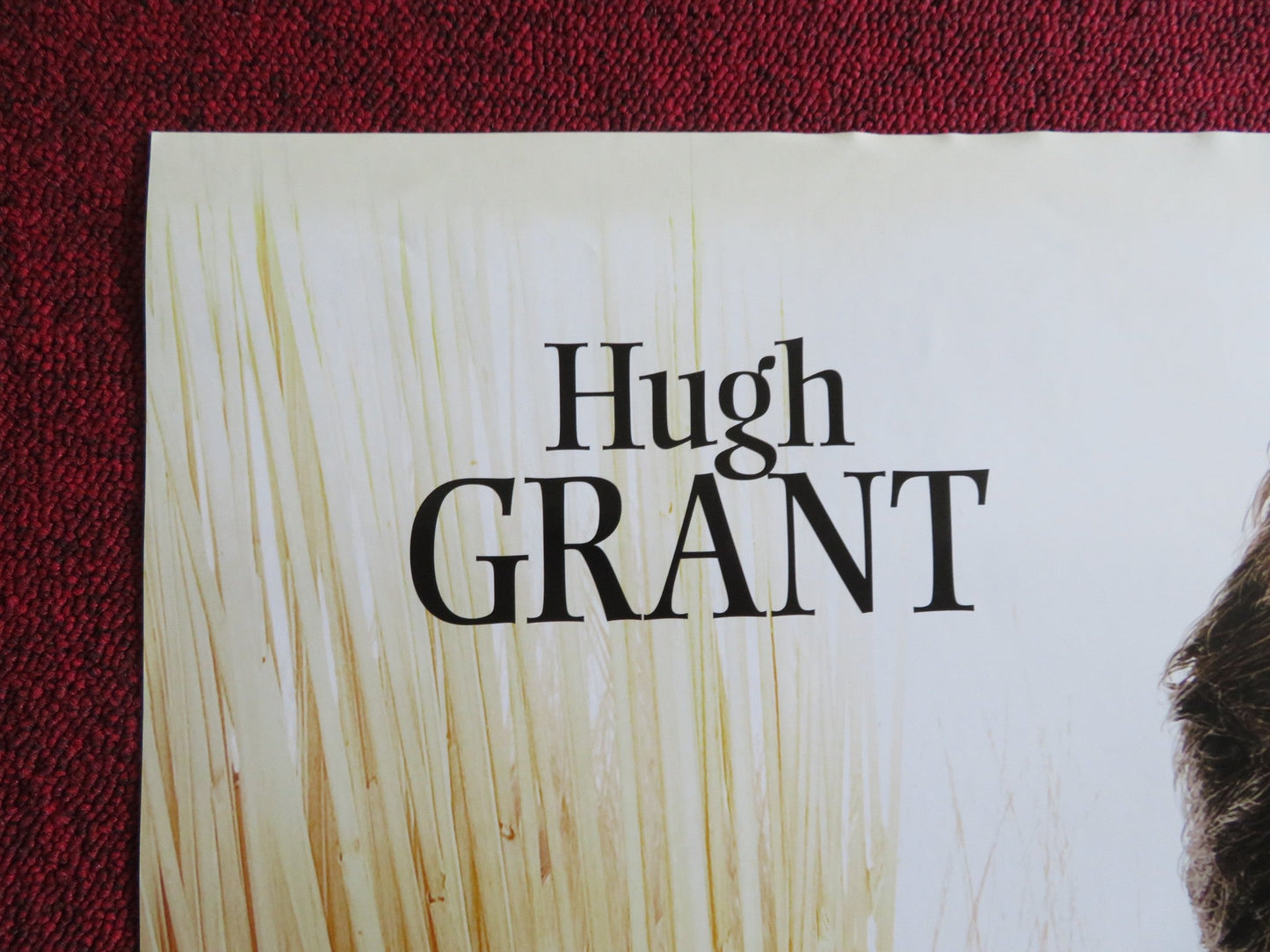 DID YOU HEAR ABOUT THE MORGANS? US ONE SHEET ROLLED POSTER HUGH GRANT 2009 Rendezvous Cinema Movie posters