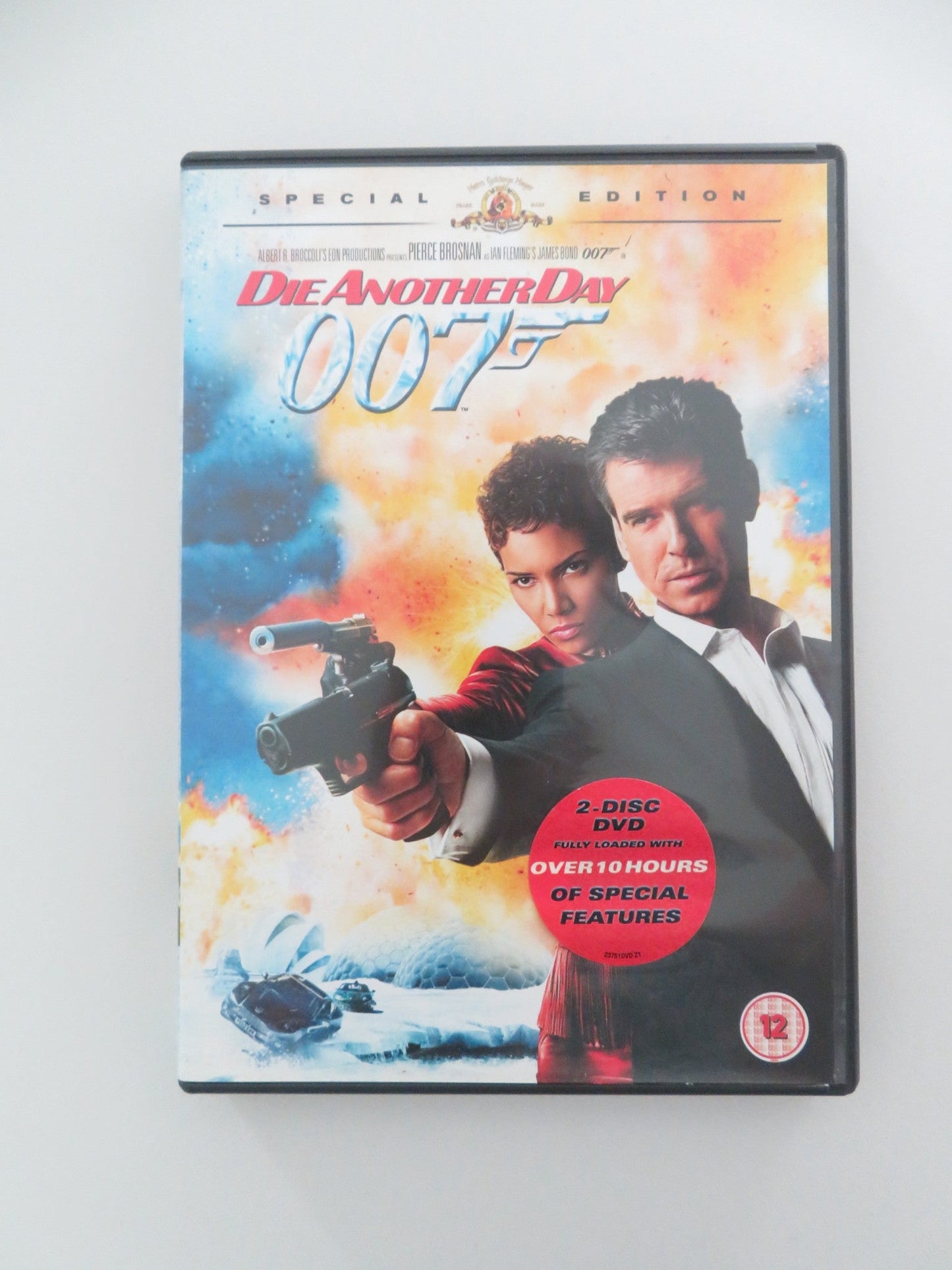 DIE ANOTHER DAY - SPECIAL EDITION (DVD) PIERCE BROSNAN HALLE BERRY 2002 REGION 2 Movie posters