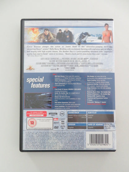 DIE ANOTHER DAY - SPECIAL EDITION (DVD) PIERCE BROSNAN HALLE BERRY 2002 REGION 2 Movie posters