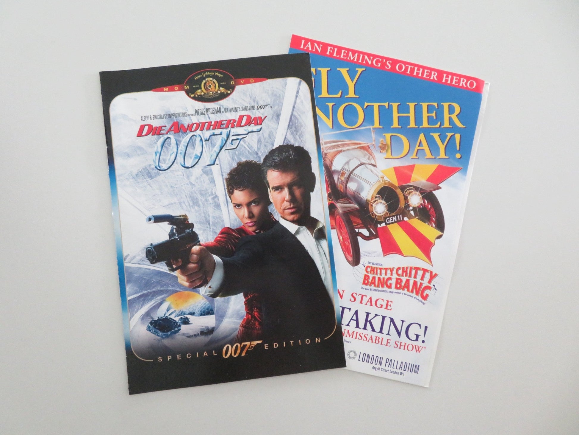 DIE ANOTHER DAY - SPECIAL EDITION (DVD) PIERCE BROSNAN HALLE BERRY 2002 REGION 2 Movie posters
