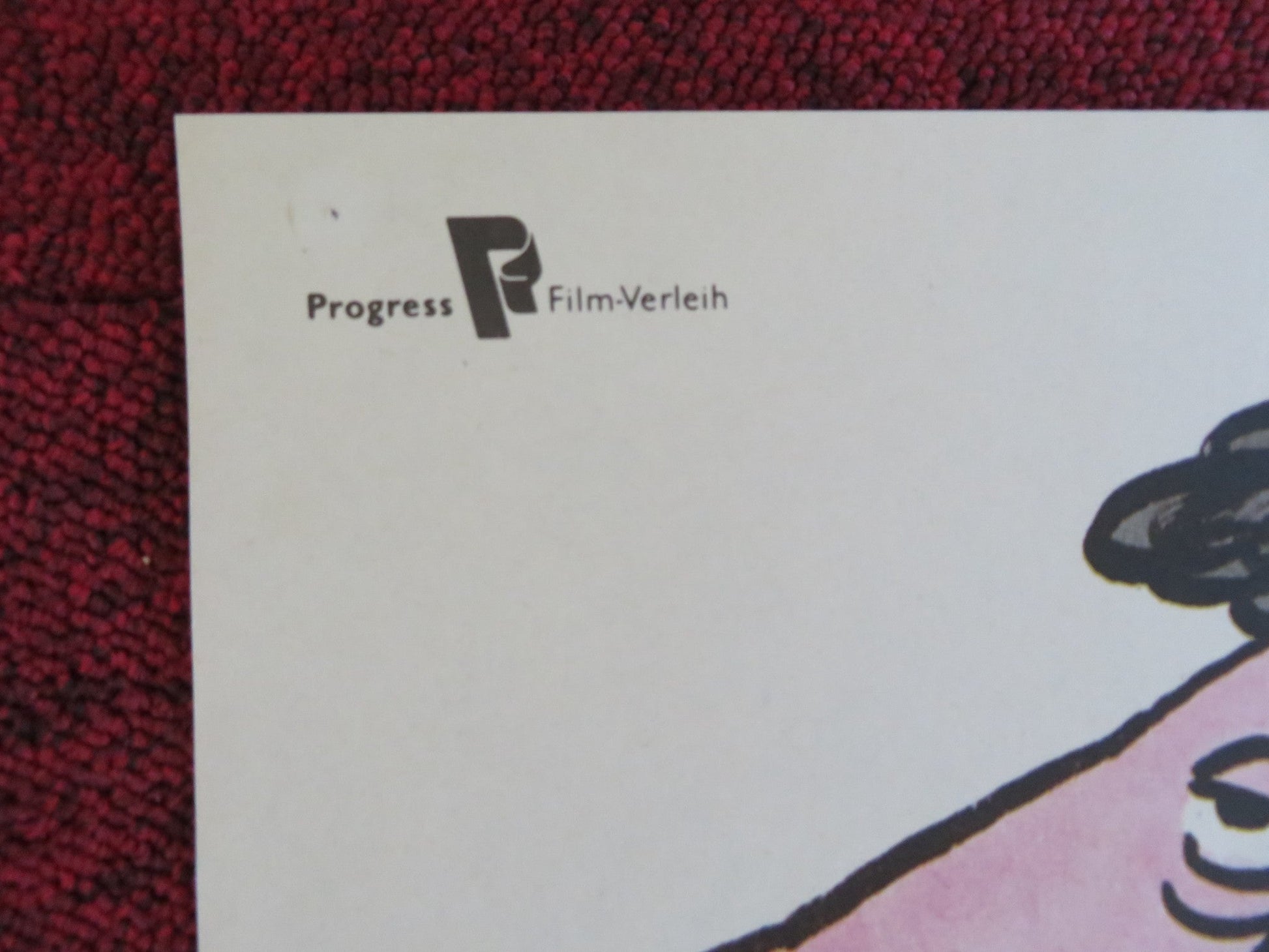 DIE BESTECHLICHEN / MY NEW PARTNER GERMAN POSTER ROLLED PHILIPPE NOIRET 1986 Rendezvous Cinema Movie posters