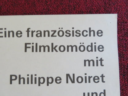 DIE BESTECHLICHEN / MY NEW PARTNER GERMAN POSTER ROLLED PHILIPPE NOIRET 1986 Rendezvous Cinema Movie posters