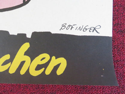 DIE BESTECHLICHEN / MY NEW PARTNER GERMAN POSTER ROLLED PHILIPPE NOIRET 1986 Rendezvous Cinema Movie posters