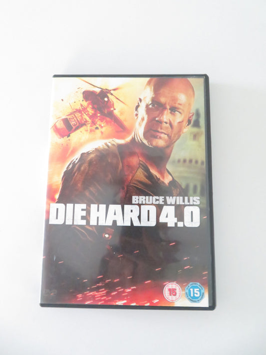 Die Hard 4.0 (DVD) Bruce Willis Timothy Olyphant 2007 Region 2 Movie posters