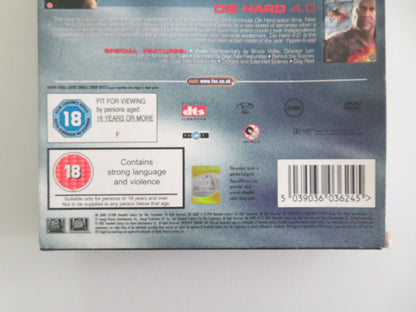 Die Hard Quadrilogy (DVD BoxSet) Bruce Willis Alan Rickman 1988 Region 2 Movie posters