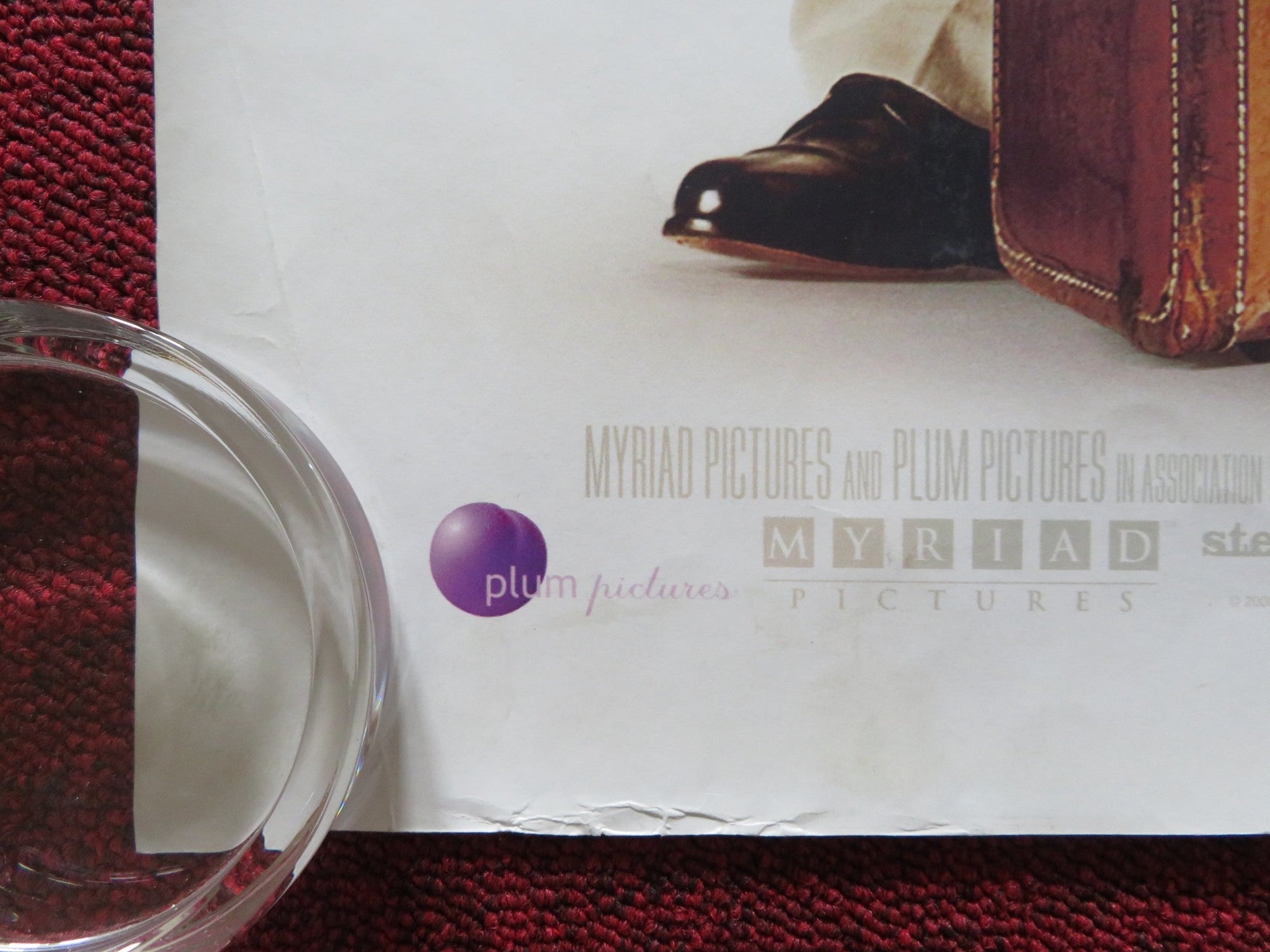 DIMINISHED CAPACITY UK QUAD ROLLED POSTER MATTHEW BRODERICK ALAN ALDA 2008 Rendezvous Cinema Movie posters