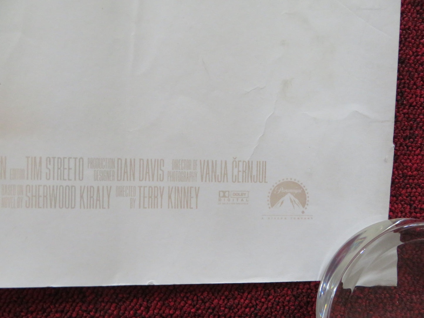 DIMINISHED CAPACITY UK QUAD ROLLED POSTER MATTHEW BRODERICK ALAN ALDA 2008 Rendezvous Cinema Movie posters