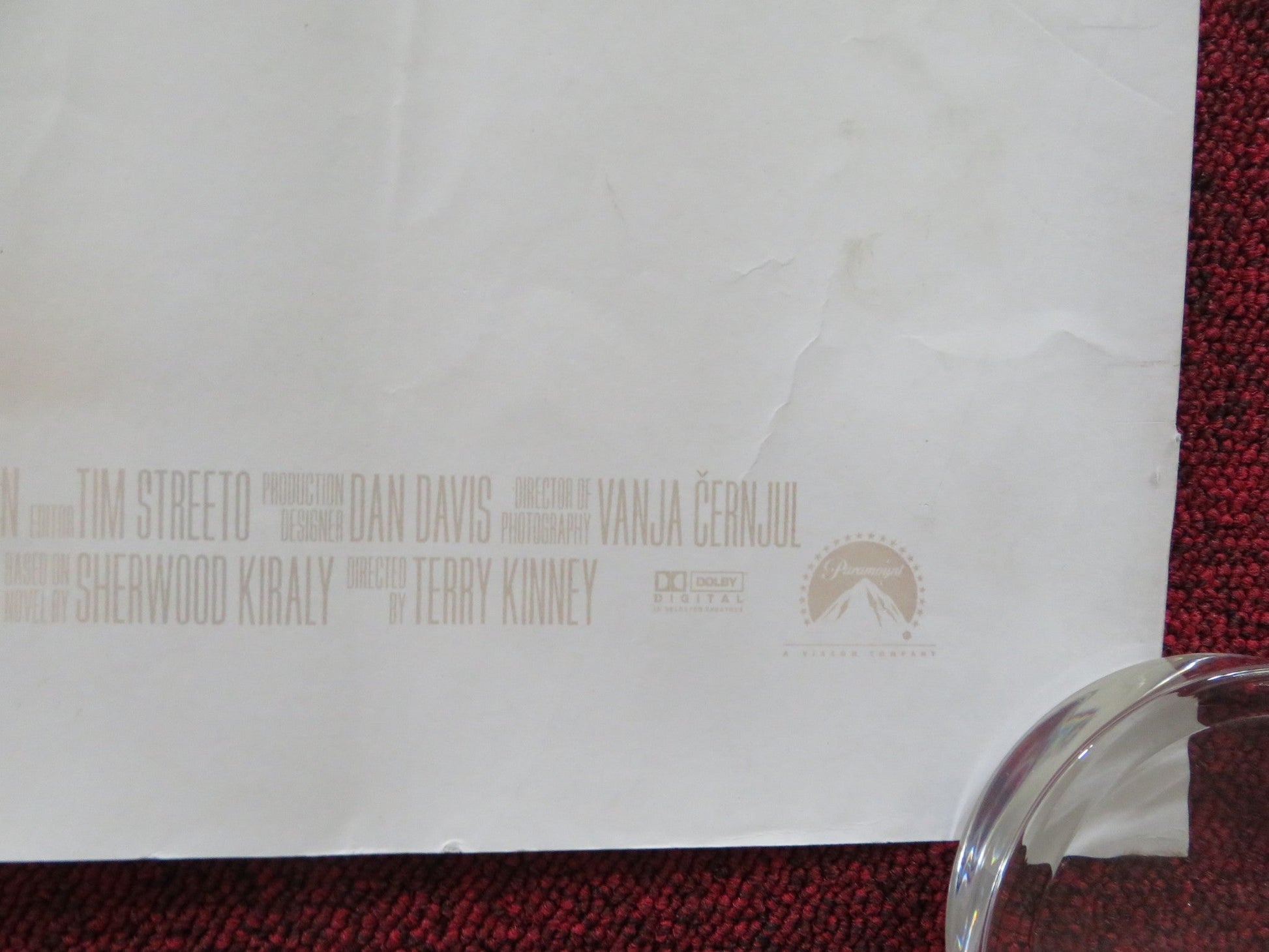 DIMINISHED CAPACITY UK QUAD ROLLED POSTER MATTHEW BRODERICK ALAN ALDA 2008 Rendezvous Cinema Movie posters