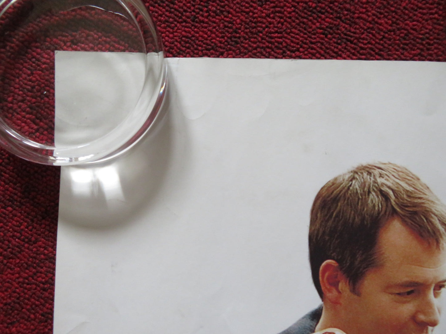 DIMINISHED CAPACITY UK QUAD ROLLED POSTER MATTHEW BRODERICK ALAN ALDA 2008 Rendezvous Cinema Movie posters