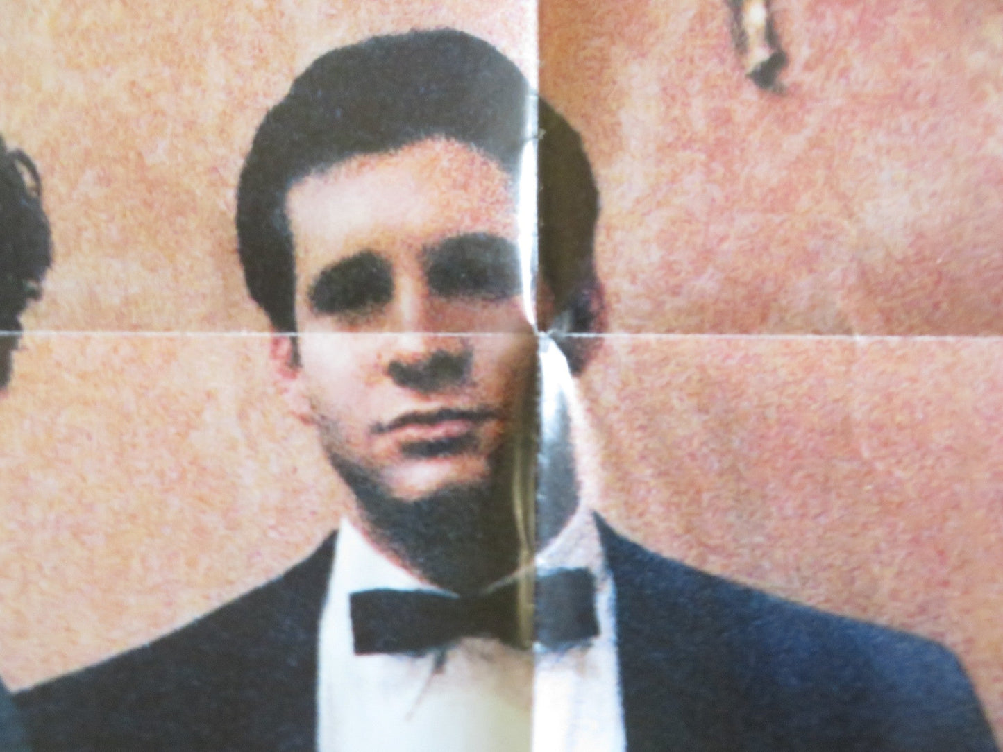 DINER FOLDED US ONE SHEET POSTER STEVE GUTTENBERG KEVIN BACON 1982 Rendezvous Cinema Movie posters