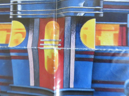 DINER FOLDED US ONE SHEET POSTER STEVE GUTTENBERG KEVIN BACON 1982 Rendezvous Cinema Movie posters