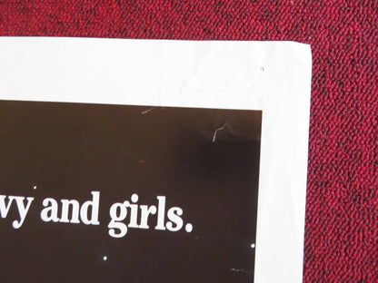 DINER FOLDED US ONE SHEET POSTER STEVE GUTTENBERG KEVIN BACON 1982 Rendezvous Cinema Movie posters