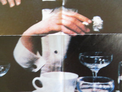 DINER FOLDED US ONE SHEET POSTER STEVE GUTTENBERG KEVIN BACON 1982 Rendezvous Cinema Movie posters