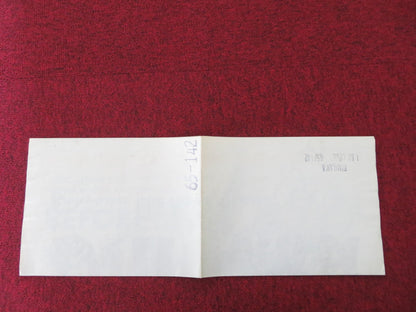 DINGAKA FOLDED US ONE SHEET POSTER STANLEY BAKER JULIET PROWSE 1965 Movie posters