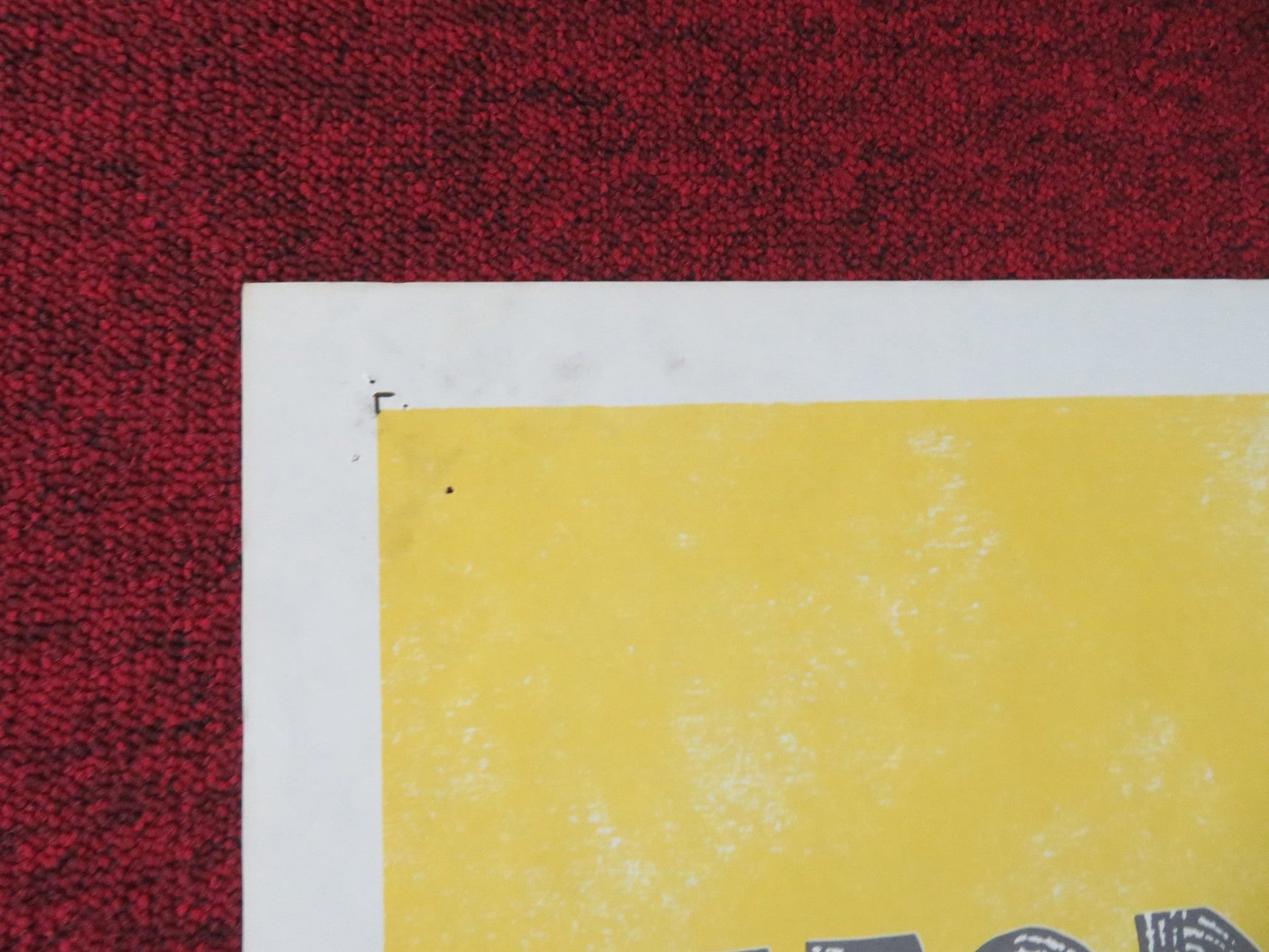 DINGAKA FOLDED US ONE SHEET POSTER STANLEY BAKER JULIET PROWSE 1965 Movie posters