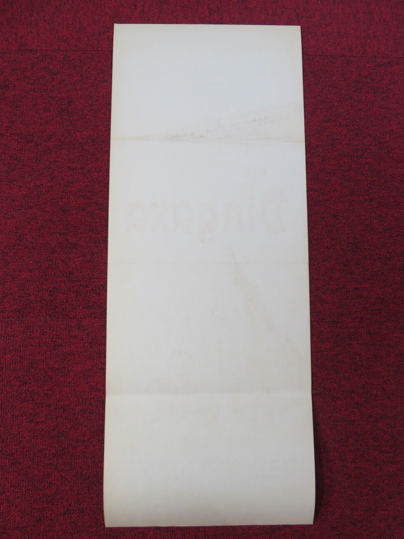 DINGAKA US INSERT POSTER STANLEY BAKER JULIET PROWSE 1965 Rendezvous Cinema Movie posters