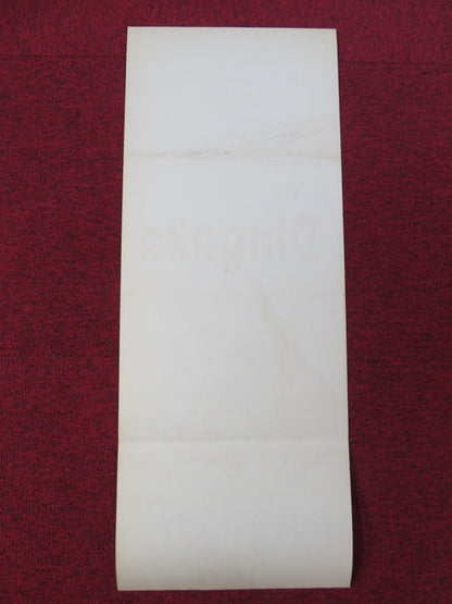 DINGAKA US INSERT POSTER STANLEY BAKER JULIET PROWSE 1965 Rendezvous Cinema Movie posters