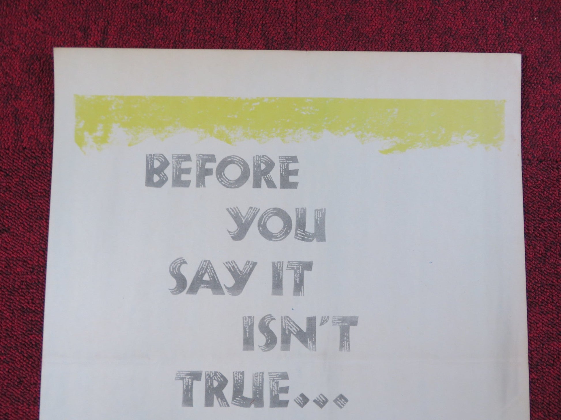 DINGAKA US INSERT POSTER STANLEY BAKER JULIET PROWSE 1965 Rendezvous Cinema Movie posters