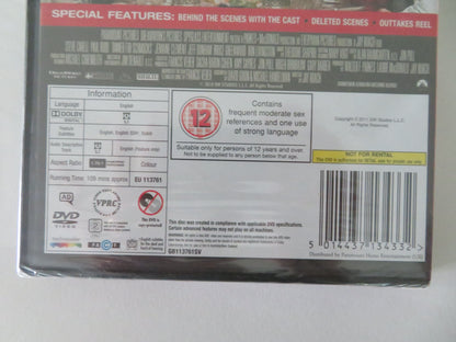 Dinner for Schmucks (DVD) Steve Carell Paul Rudd 2010 Region 2 Movie posters